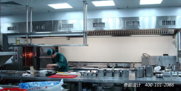 五星級酒店廚房設(shè)計