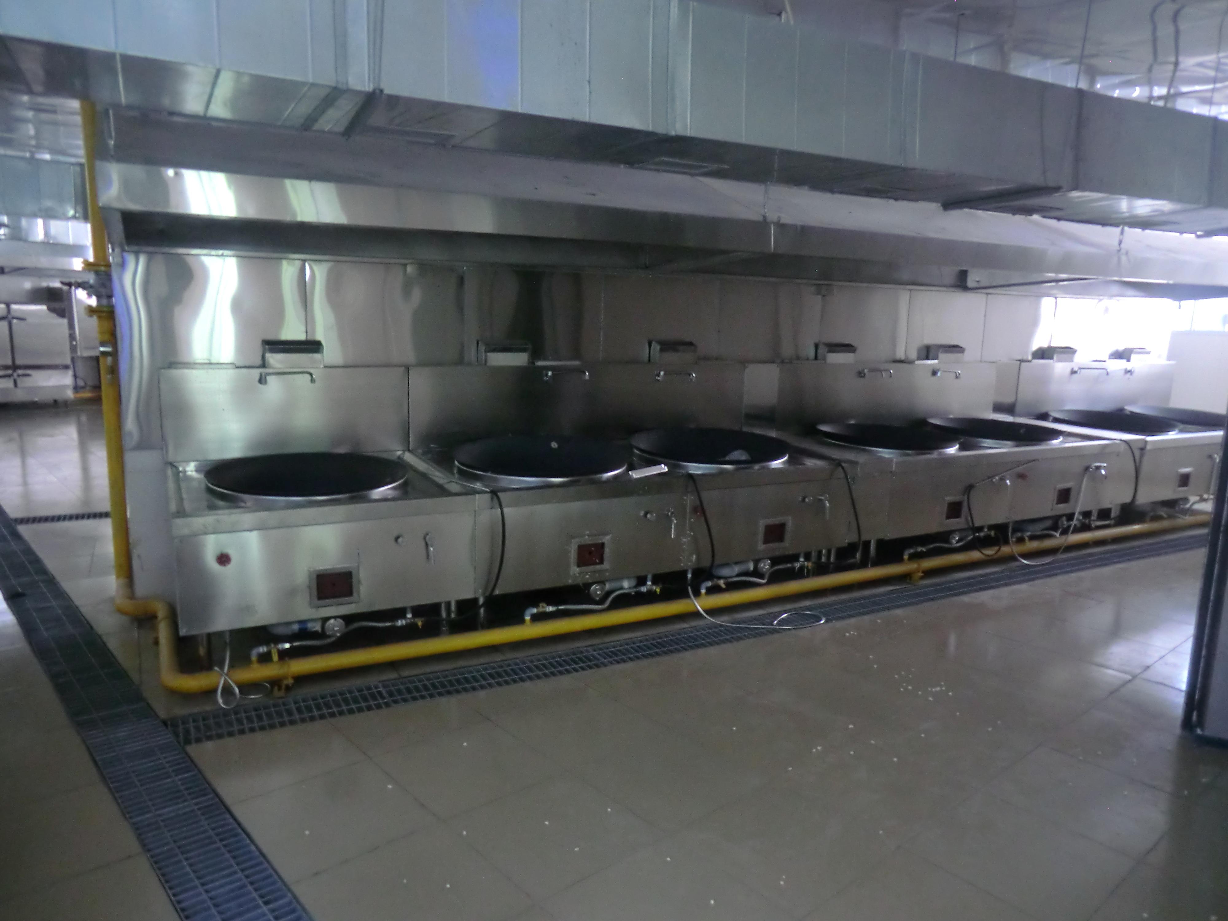 商用廚房設(shè)計(jì)-后廚燃?xì)馊绾我?guī)劃布局