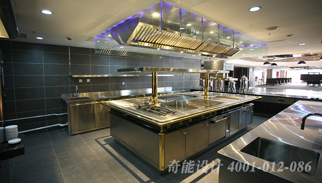 星級酒店開放式廚房設(shè)計(jì)方案