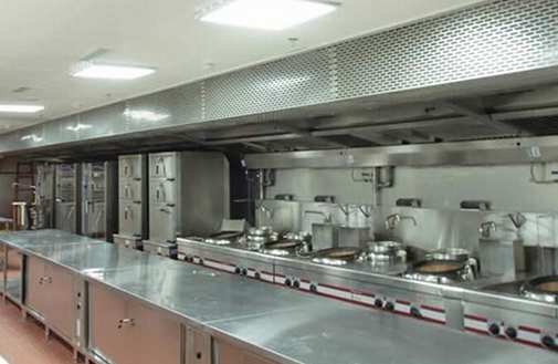 飯店廚房設計有哪些注意事項-燈光