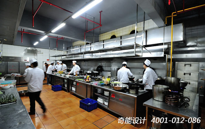 飯店廚房設計