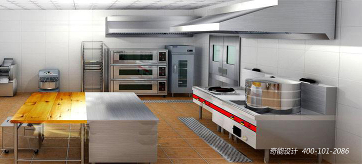 飯店廚房設計