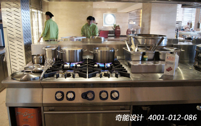 餐廳廚房設計