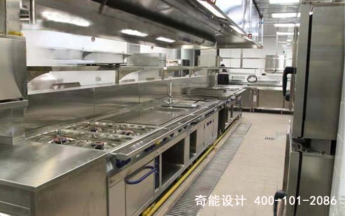 酒店廚房設計要點