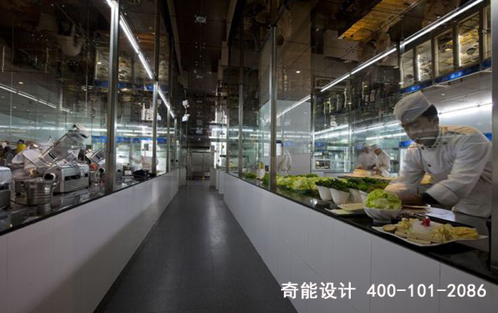 酒店廚房設計要點
