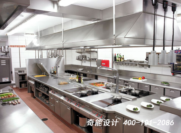 酒店廚房設計面積